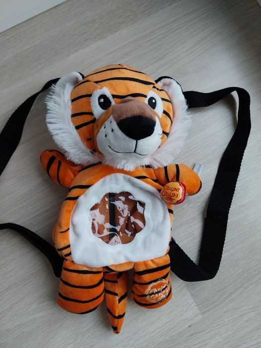 Plecak tygrysek na słodycze lub pamiątki