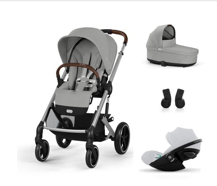 Коляска Cybex Balios S Lux 2 в 1. Нова модель 2025 Cуbex Balios 2 в 1