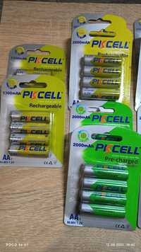 Акумулятор PKCELL 1.2V ААА/АА 600,1000,1200,2000,2600,2800 mAh. Ni-MH.