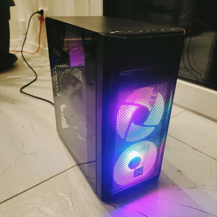 Komputer gamingowy — RX 570 / i5 7th / 12 GB RAM / SSD