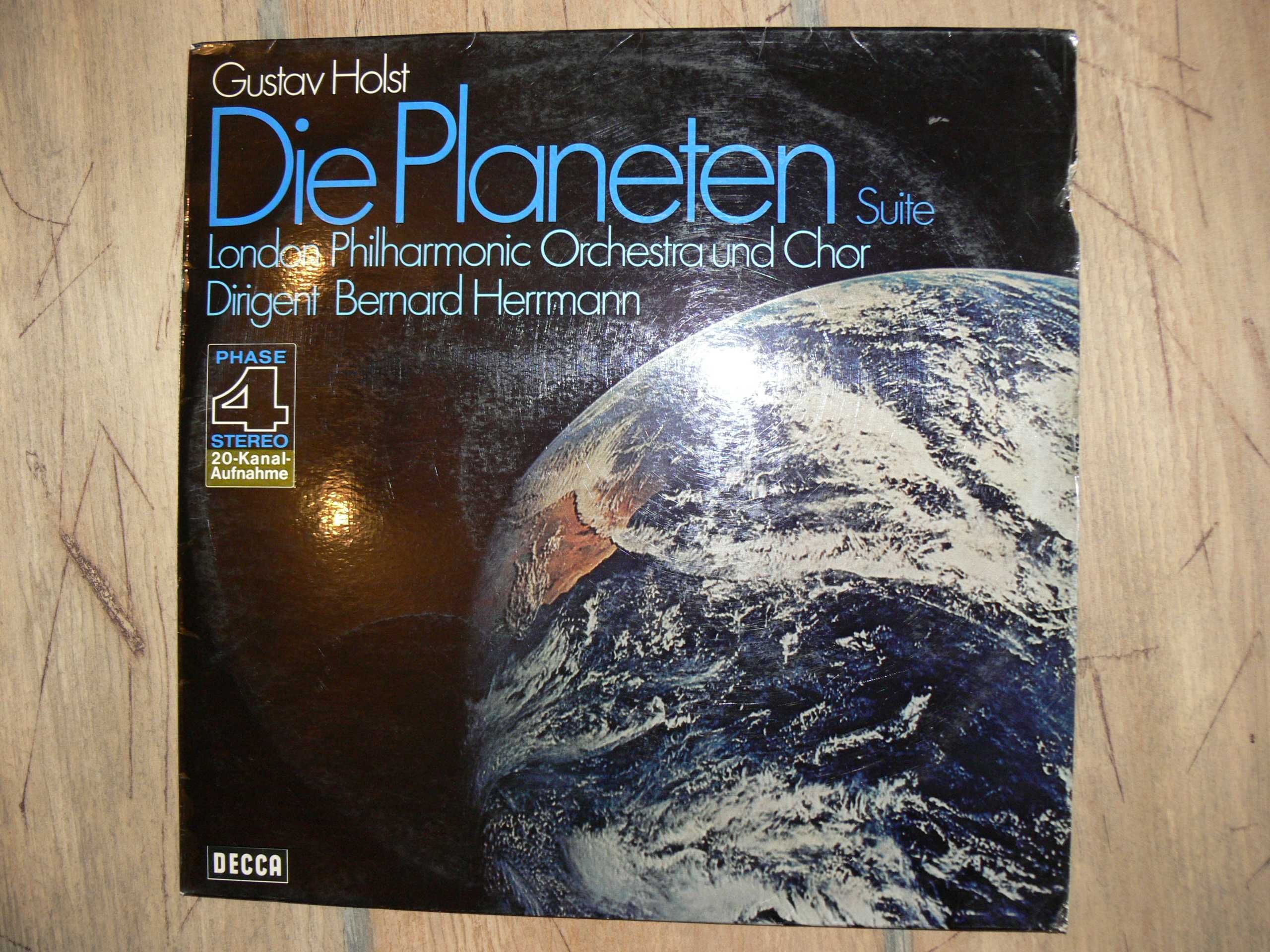 Płyta Winylowa Gustava Holsta - Die Planeten  London Philharmonic