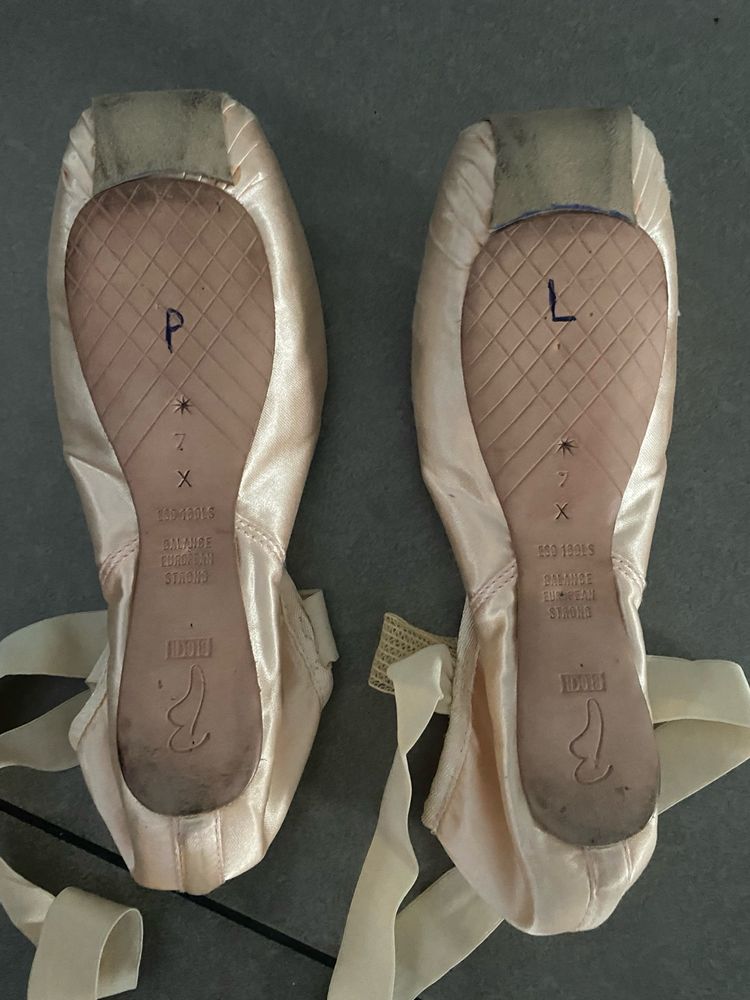 Pointy buty do baletu Bloch ! Okazja !