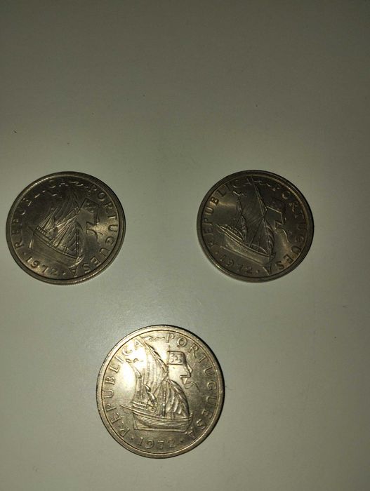 Moeda 5 Escudos 1972