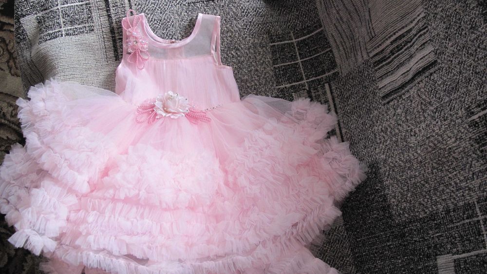 платье для девочки