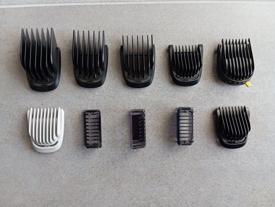 Końcówki do trymera/golarki/strzyżenia NOWE!