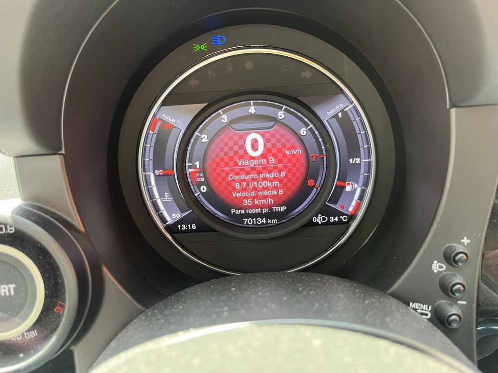 Abarth 595  cabrio