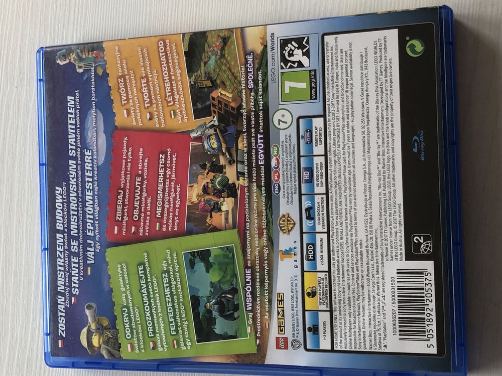 Lego worlds klocki pl dubbing gra na ps4 gry playstation szybka wysylk