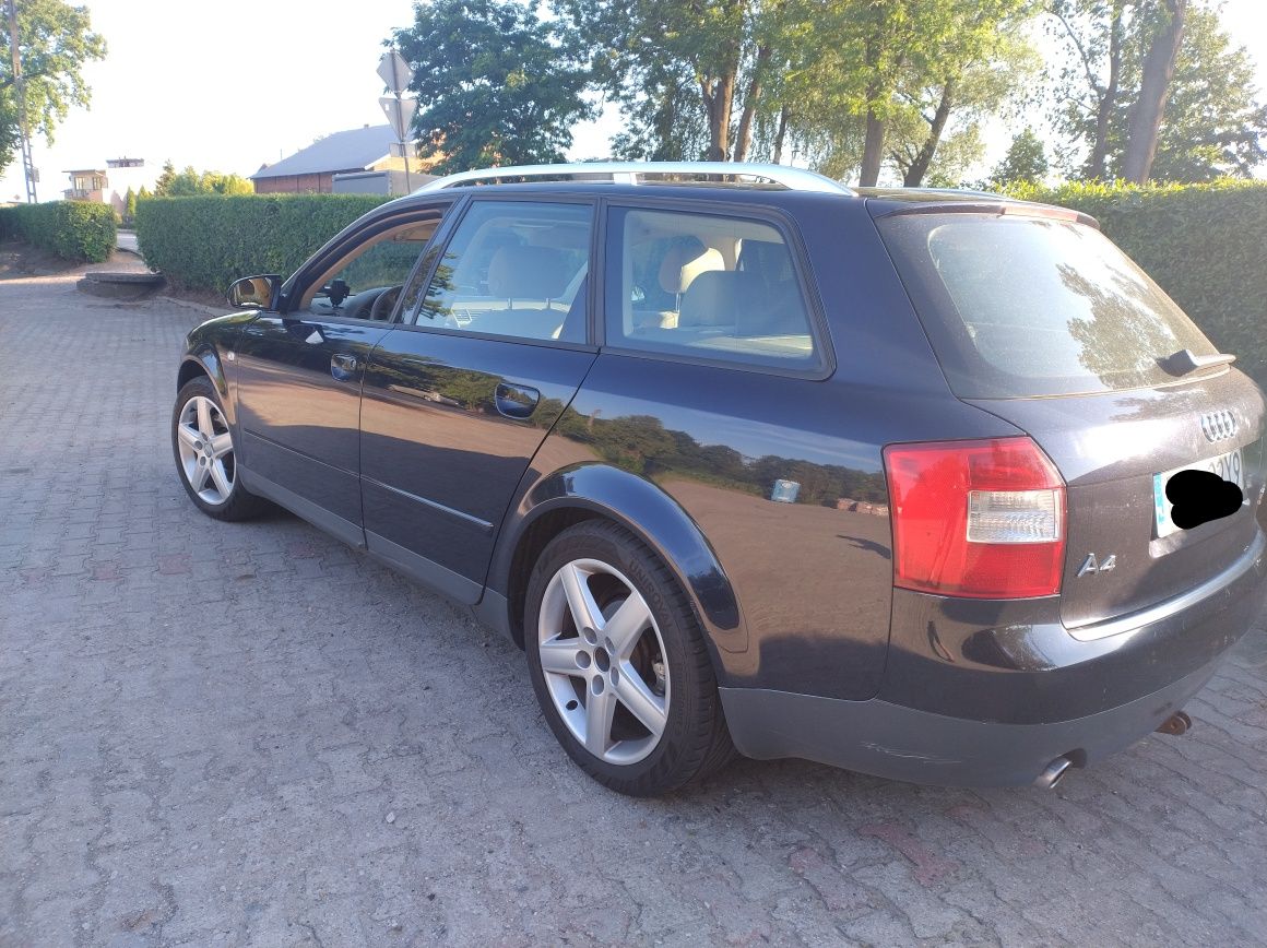 Audi A4 B6 1.8T BFB