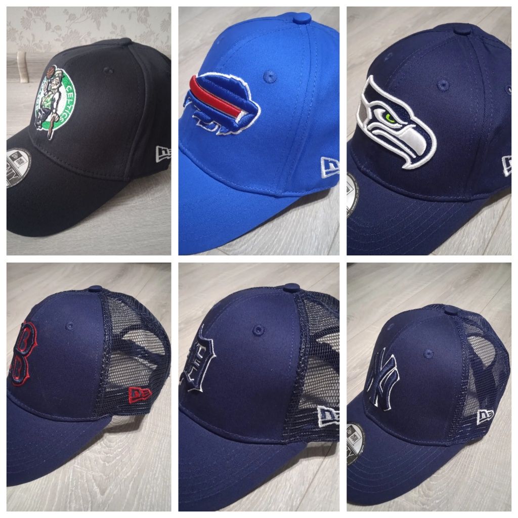 Бейсболка Boston Celtics кепка Buffalo Bills New York Yankees