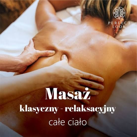Masaż relaksujący ,leczniczy