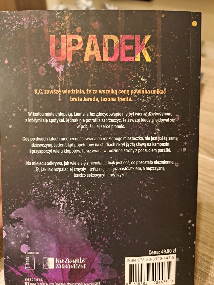Upadek , Fall Away # 3, Penelope Douglas