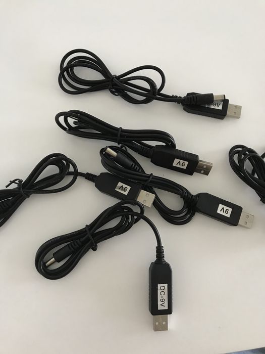 DC кабель 9V 12V