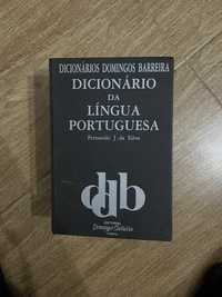 Dicionário da língua portuguesa 1984 Fernando J. Da Silva