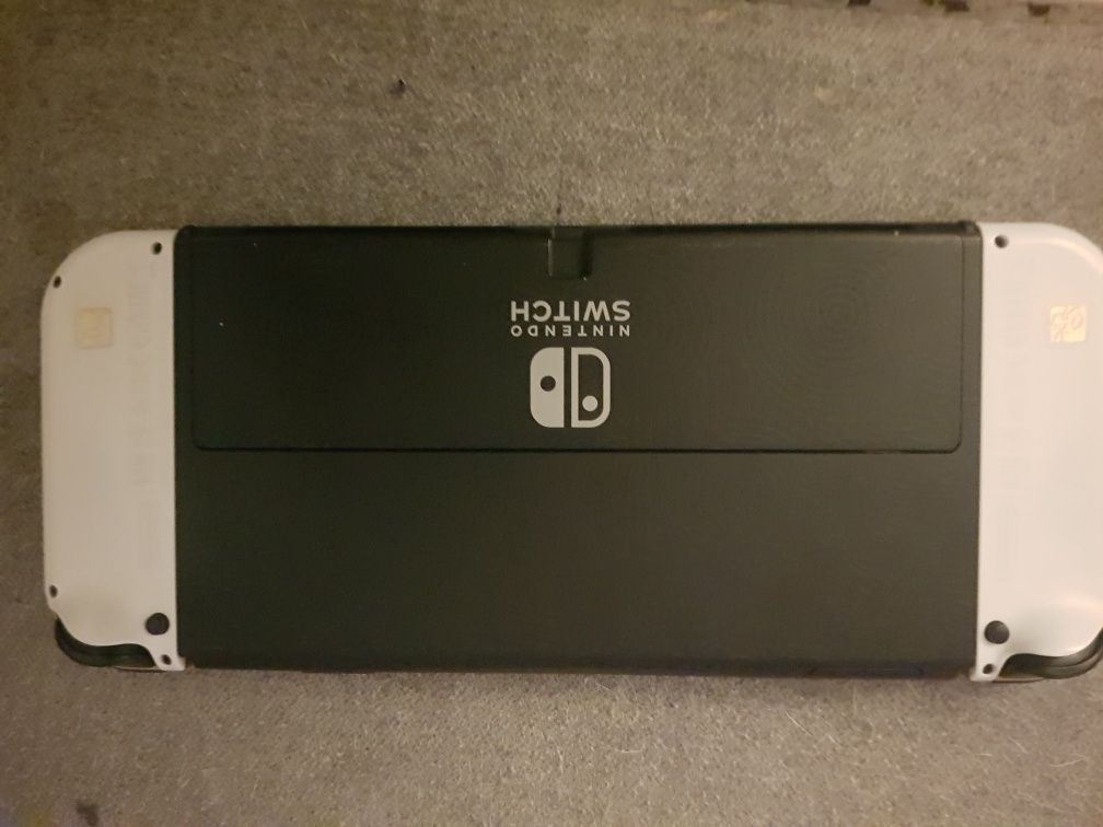 Nintendo switch oled zelda botw c/ caixa