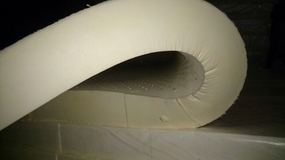 Латекс в рулонах перфорированный  от 1 до 4 см для дивана матраса