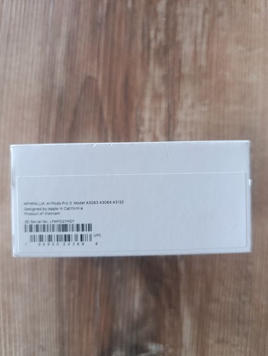 Sprzedam słuchawki AirPods Pro 3