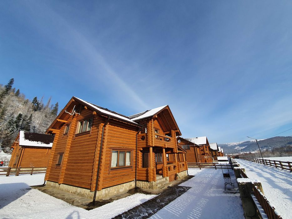 Котедж в Карпатах.  Відпочинок в горах