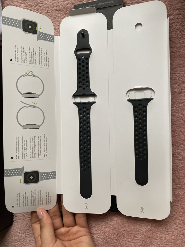 Apple watch series 5 | 44mm - nike sport band