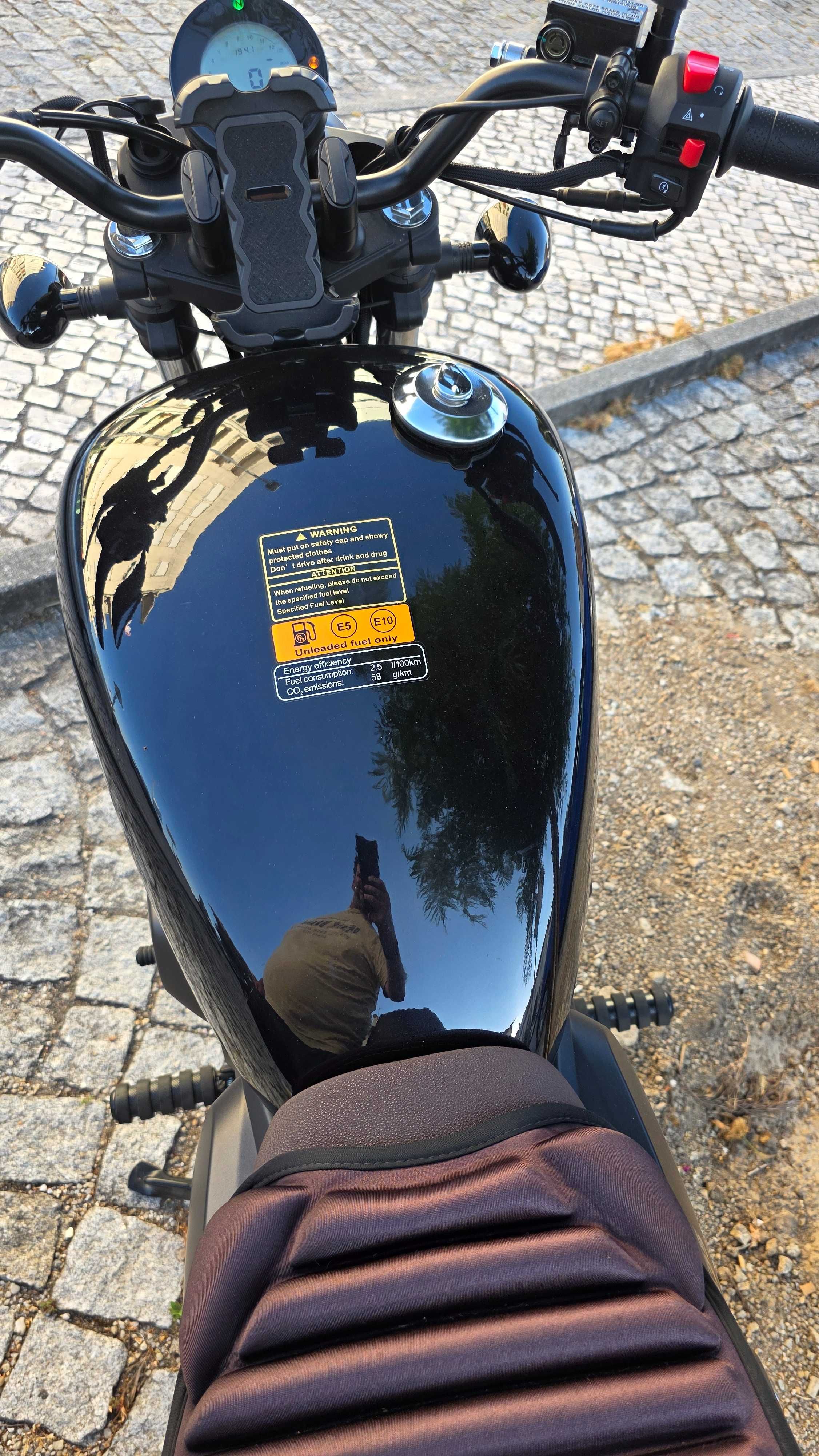 QJ MOTOR SRV 125