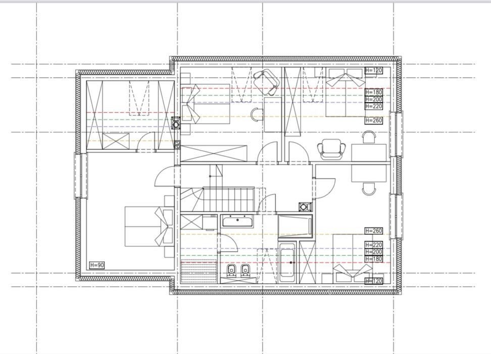 Dom z garażem 155 m2 gm. Dobrzyniewo Duże