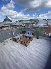 Пендхаус з терасою на даху з виглядом на Оперний. Від власника.