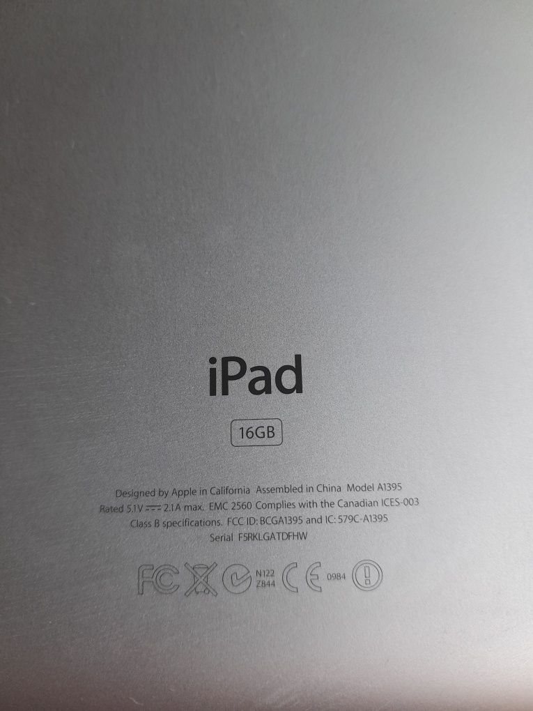 iPad Apple  16Gb