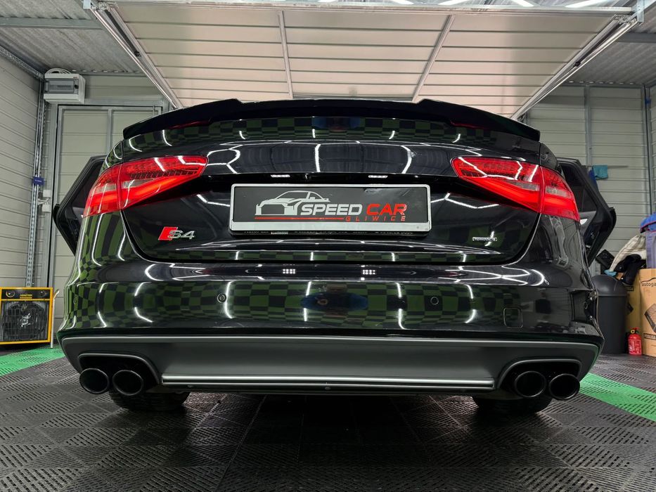 Audi A4 Limousine 3.0 TFSi-QUATTRO S4-7Tronic Łopatki Wydechy Ceramika Czar.podsuf.Ledy