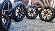 Koła VW Audi Seat Skoda Mercedes BMW 18 cali 5x112 ET45 Opony 225/40