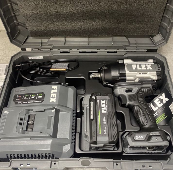 Гайковерт FLEX FX1472 2032Nm оригінал з США !! В наявності