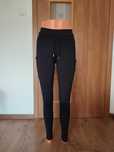Legginsy czarne rozmiar S Sinsay