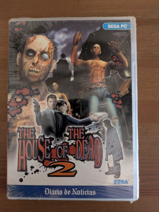 Jogo PC NOVO e SELADO - The House of the Dead 2