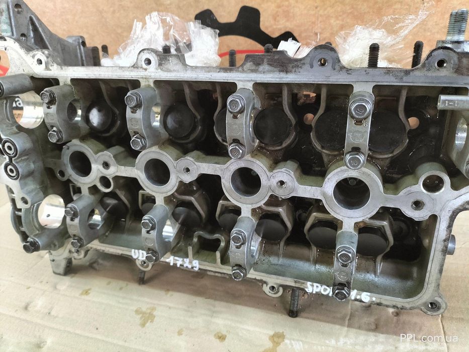 Kia Sportage IV QL 2015-2021 1.6 GDI G4FD Головка блока цилиндров ГБЦ