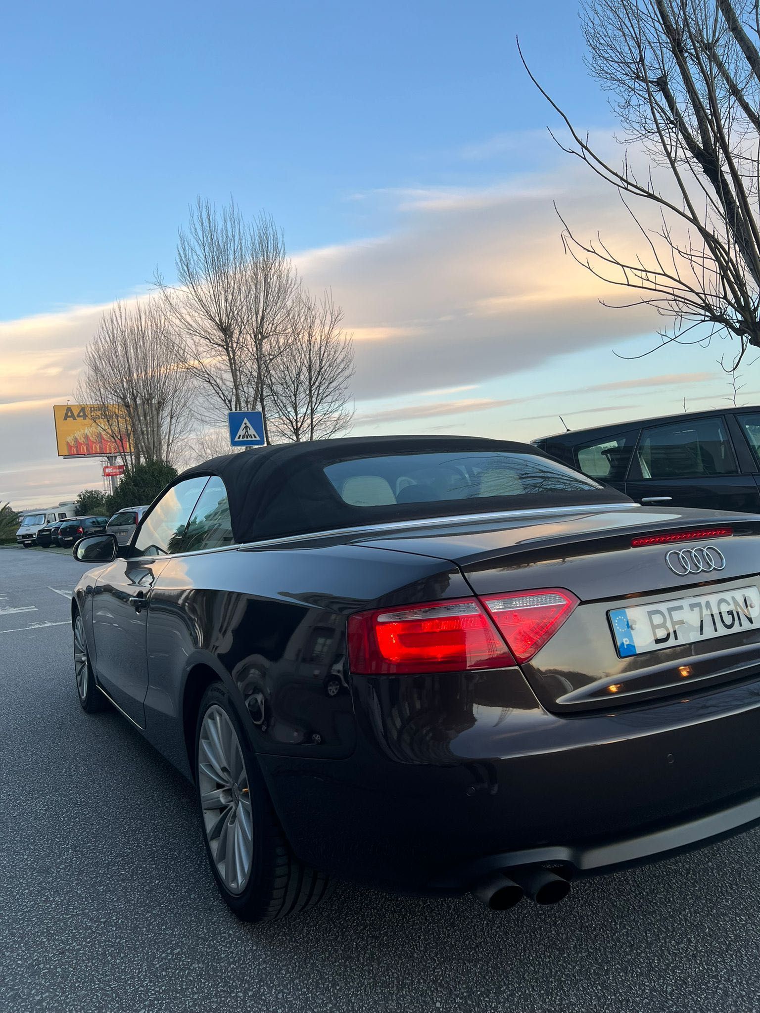 Audi a5 cabrio 2.0 tdi