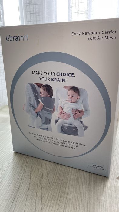 Mochila carregador bébé criança / marsúpio ebrainit ate 20kg