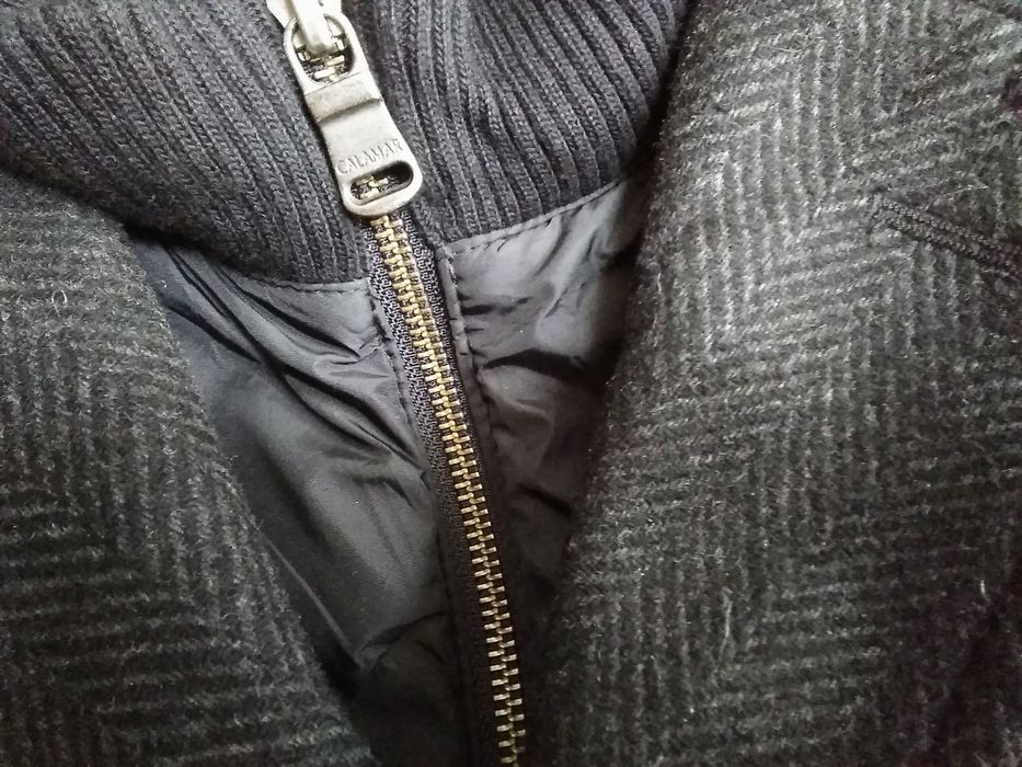 Пальто Calamar для чоловіків шерсть кашемір