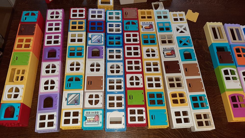 Okno drzwi lego duplo