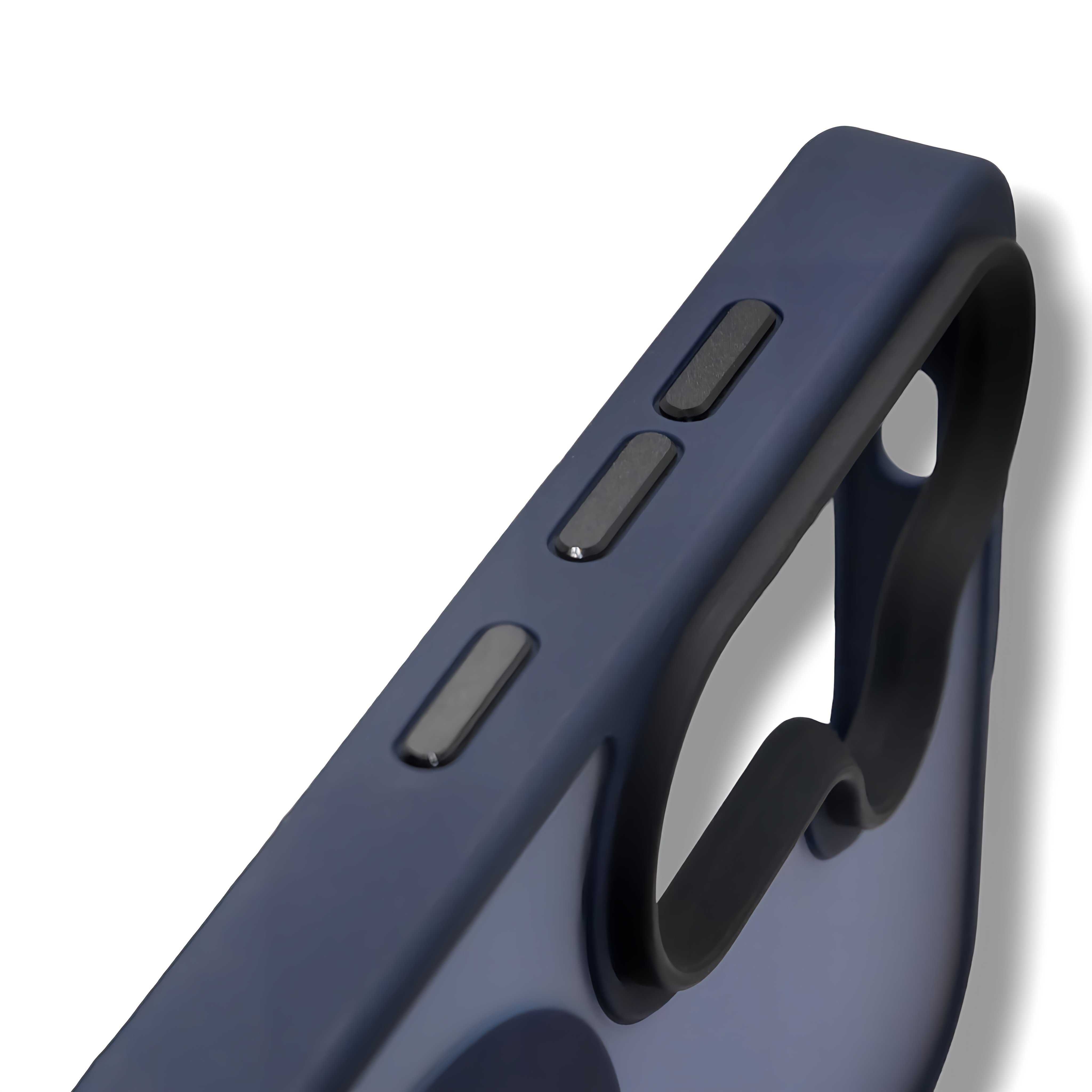 Etui GRAPH do Samsung S24 PLUS (niebieskie)