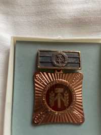 Medal odznaka z ddr