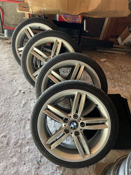 Jantes BMW 18 + pneus
