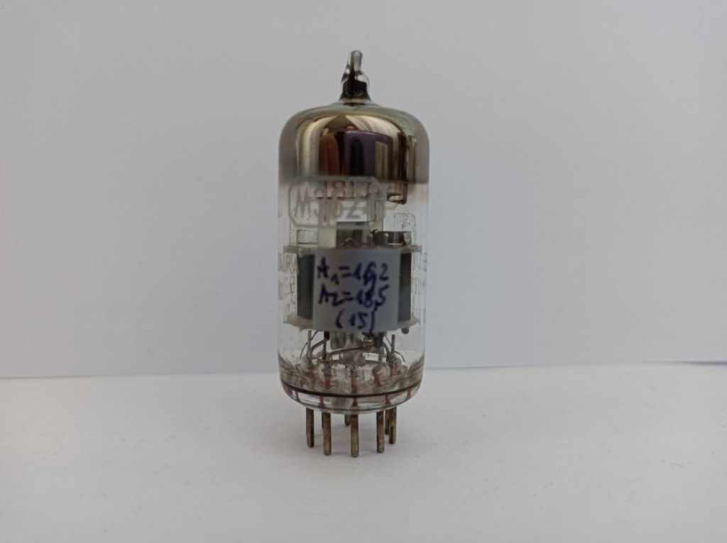 Lampy elektronowe 2x NOS Toshiba M3624( ECC88/6DJ8)- dobrana para