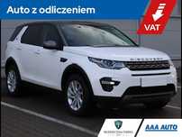 Land Rover Discovery Sport TD4, Salon Polska, 180 KM, Automat, VAT 23%, Skóra, Navi, Klimatronic,