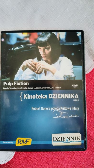 Pulp Fiction film ma DVD