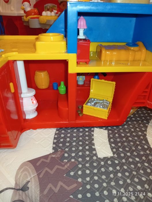 Linkimals+ statek dumel