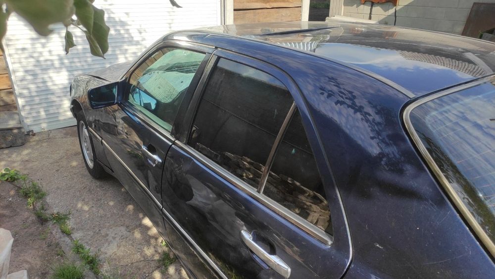 mercedes w202 v6 c280 рест