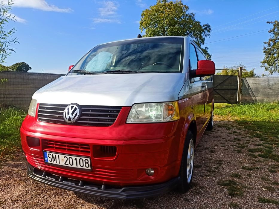 Volkswagen Transporter T5 TDI R5 okazja