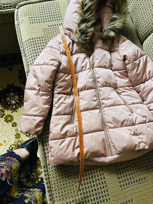 Пальто зимове H&M Для дівчинки Ріст 122