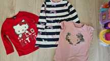 Hello Kitty,Name it zestaw ubranek r.92