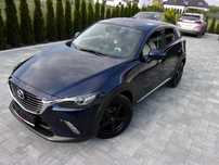 Mazda CX-3 Opłacony Automat