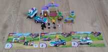 LEGO Friends 41441 Szkółka Jeździecka KOMPLETNA
