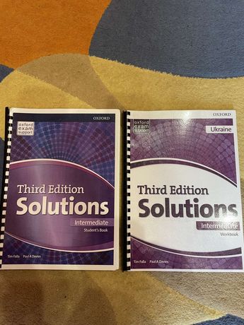 Комплект Solutions Intermediate(3rd edition)